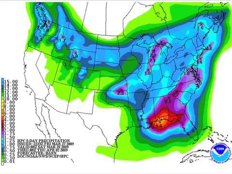 March 28 Weather Xtreme Video