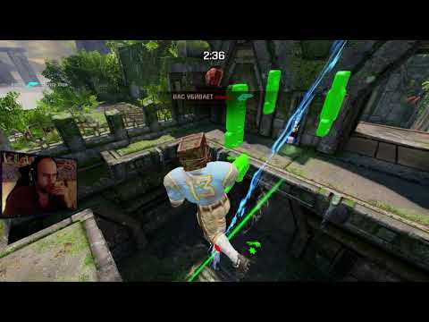 Enesy vs  Xron Estoty Cup №45, Ruins – Quake Champions