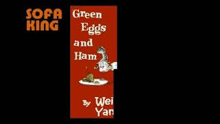 Weird Al Yankovic - Green Eggs &amp; Ham - Sofa King Karaoke (instrumental &amp; lyrics)