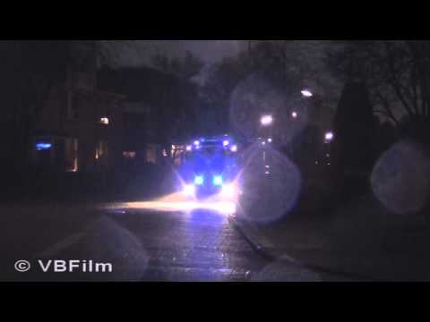 Brandweer Wormerland - Prio 1 7032 7031 ABM Torenerf bejaardentehuis