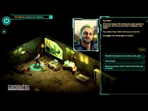 Shadowrun Returns: Hands-on-Test zum Retro-Rollenspiel im Video