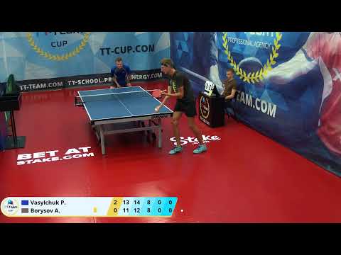 24 августа 2020. Красный зал. TT Cup