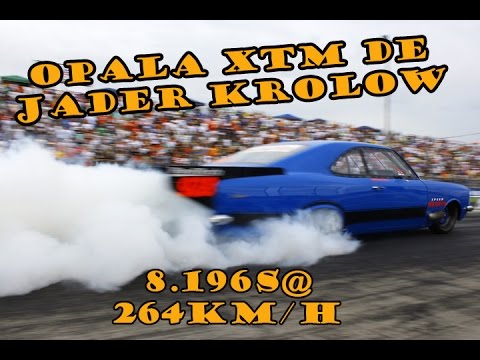 Opala XTM de Jader Krolow - 22° Festival Força Livre de Arrancada