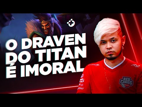 O TITAN STOMPOU DE DRAVEN NA SOLOQ EUROPEIA