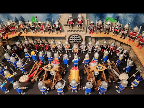 Playmobil Battle For The Gold Stop Motion