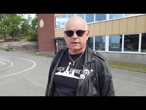 Mörrums skola - före detta eleven Bengt Nyberg