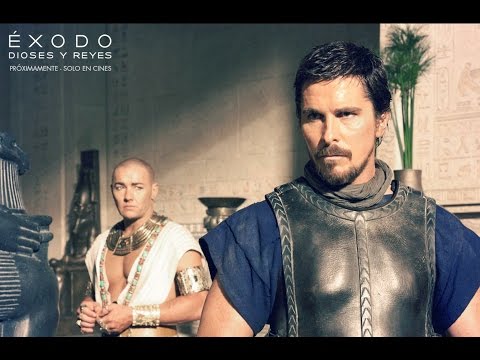 Entrevistas a Christian Bale y Joel Edgerton sobre Exodus: Dioses y Reyes