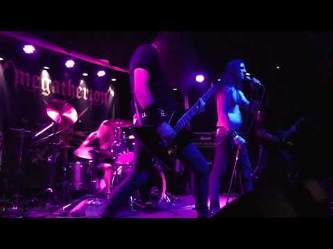 Megatherion live 2@Morbid catacombs fest 31.08.2019
