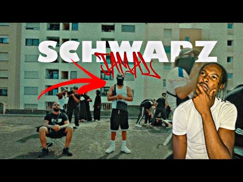 AMERICAN REACTS TO GERMAN RAP | JAMAL - SCHWARZ (prod. by Shokii)