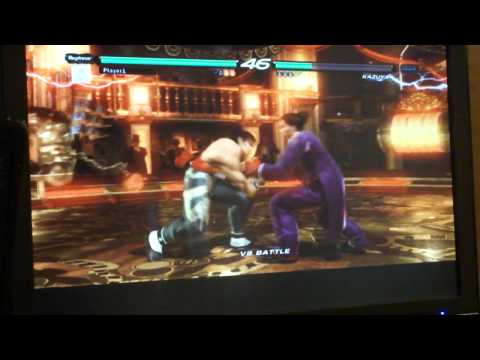 Dodompa vs Kee Chak - Semi-Final - Torneio Tekken 6 WCG 28/05/2011 NorteShopping