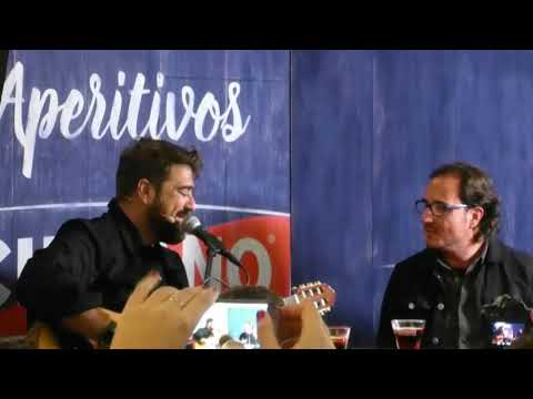 Antonio Orozco en el Café Gijón de Madrid 7 - Estoy hecho de pedacitos de tí