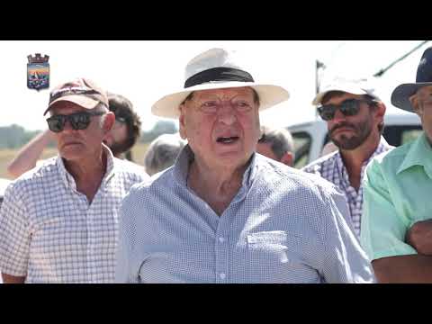 Más de 400 familias se beneficiarán con las obras presentadas en Paso de la Cantera