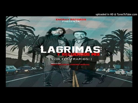 🇸🇻 Lagrimas y Recuerdos Mix Vol.4 Temerarios🍻JimDj El Cerebro Musical