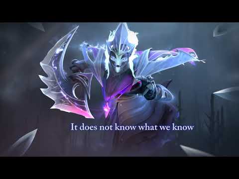 Dota 2 voice Spectre arcana 5 consecutive clicks on the hero (Responses)