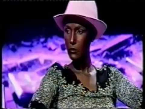 Waris Dirie interview for the BBC Hardtalk Extra London