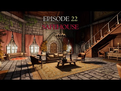 SKYRIM Special Edition 4K - #Episode 22 : Safehouse (No Commentary)