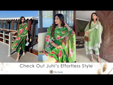 Must-have styles adorned by Juhi Godambe | The Loom