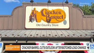Cracker Barrel Cuts Outlook Following Logo Backlash
