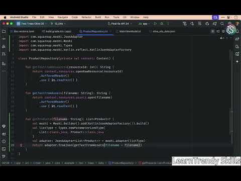 Parse JSON Strings with Moshi | Android & Kotlin JSON Parsing