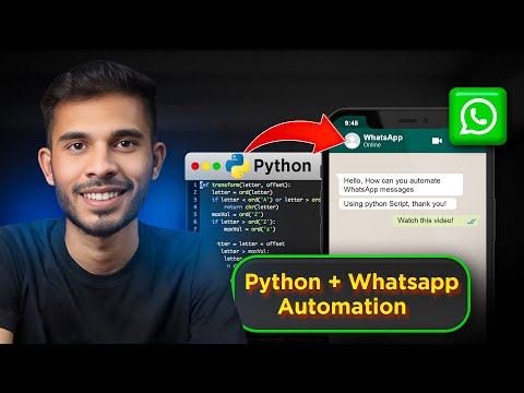 Whatsapp Message Automation In Python Python Projects