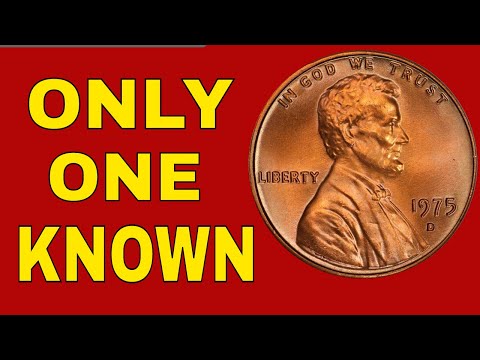 Rare 1975 pennies worth money to look for!