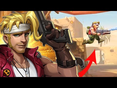 Your Favorite Childhood Game is BACK! | Metal Slug: Awakening - YouTube