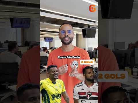 VOCÊ SABIA QUE O REINALDO É A CARA DO DUELO SÃO PAULO X MIRASSOL?😱⚽