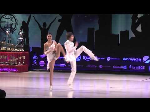 Mykyta SHAPOVAL Viktoriya LYHMANOVA, Ukraine, finále