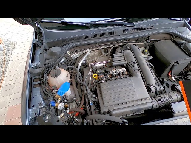 Воздушный Фильтр Тигуан 1 Рестайлинг