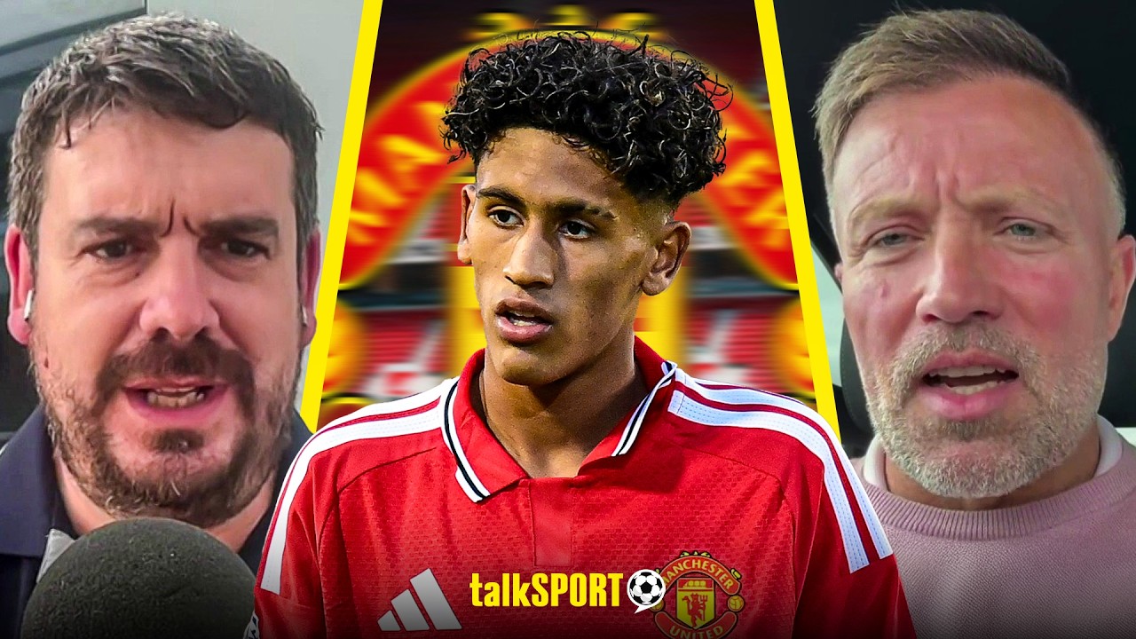 "TERRIBLE TIMING!" talkSPORT react to Man United WONDERKID JJ Gabriel's BOMBSHELL request to LEAVE!