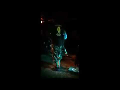 Realio Sparkzwell on tour with Cannibal Ox / Crimson God's "Sabertooth" live in AZ