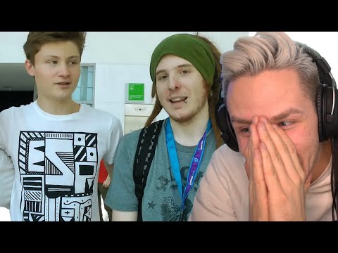 Reaktion auf Gamescom 2013 - MEGA Messe Video - Mit vielen YOUTUBERN | Rewi vermisst die ZEIT!