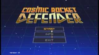 MaxxGames - Let's Play - Cosmic Rocket Defender