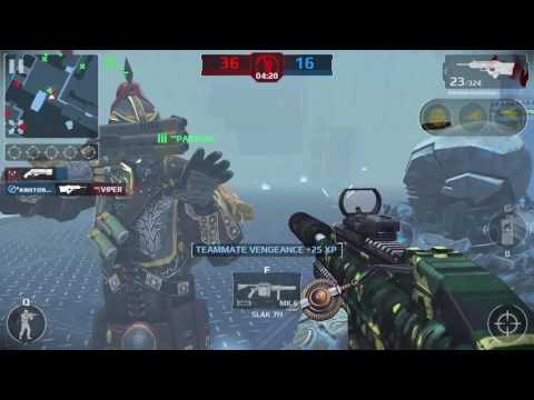 IPF RETURNS vs R.I.P., SQUAD BATTLE, ROOFTOPS,WITH VOICE CHAT,MODERN COMBAT 5,PC,23 FEB 2017