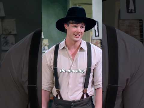 Max and Caroline enlist two Amish boys who are exploring the modern world #funny #shorts #viralvideo