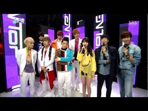 130303 인기가요 틴탑 컴백 인터뷰