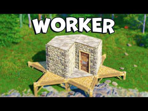 The Worker. A base for those who STUDY / WORK - rust base design