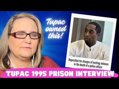 Tupac's 1995 Prison Interview: A Masterclass in Wit & Wisdom | #RetrotoMetroReactions