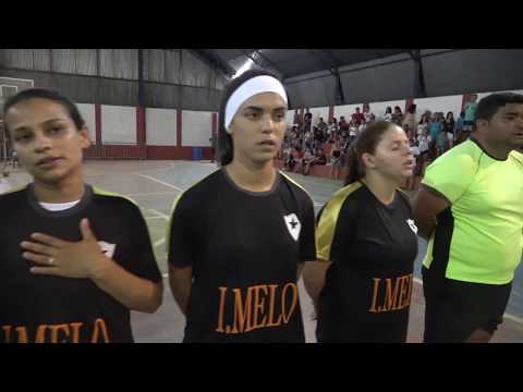 Futsal Feminino de Juquitiba 2019 com a Palavra Mauro Ramos