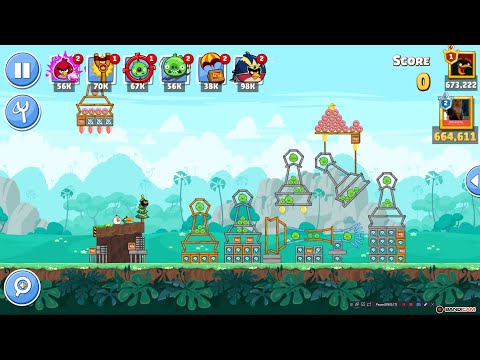 Angry Birds Friends Peep 27-03-2021 level 1