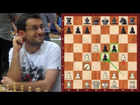 Amazing Chess Game: Levon Aronian vs Nigel Short Tradewise Gibraltar (2018) :  English Opening