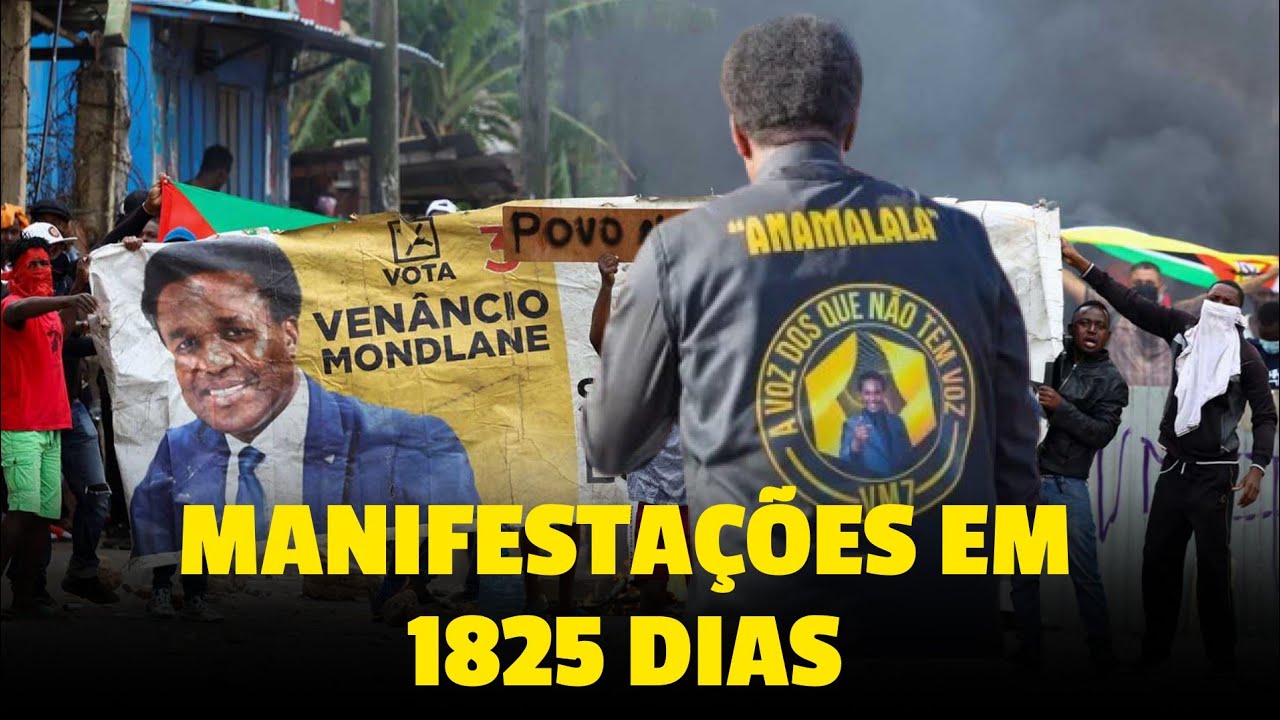 Maxixe em Alerta: VM7 anuncia Protestos por 1825 Dias até Libertação dos Presos Políticos