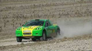preview picture of video 'Rallye et Dunes Marais 2011 - ES05 Arces Sur Gironde'