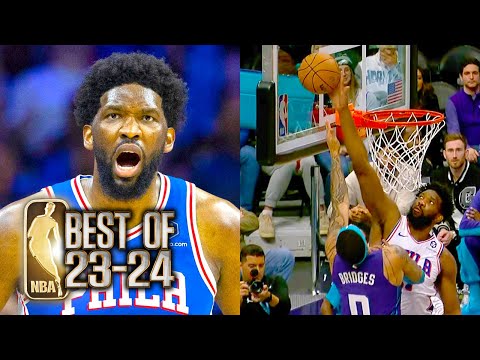 Joel Embiid BEST HIGHLIGHTS Of 23-24 🔥