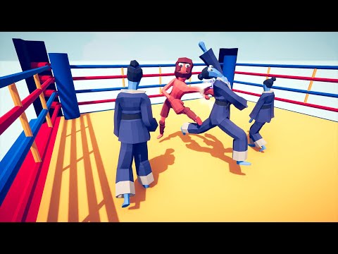 BOXER CHAMPION VS EVERY UNIT 🥊 | Totally Accurate Battle Simulator TABS