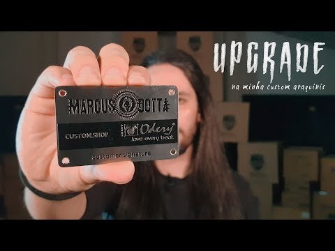 Reformamos uma Custom de quase 20 anos. feat. Marcus Dotta