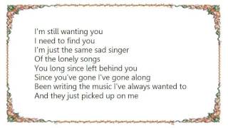 Harry Chapin - Same Sad Singer Lyrics