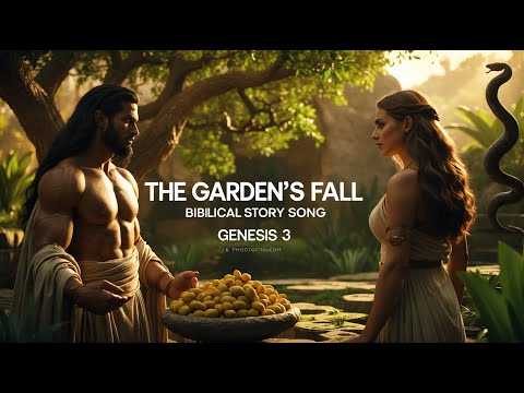The Garden's Fall - Genesis 3 | Adam & Eve Biblical Story Song | Christian Music Video