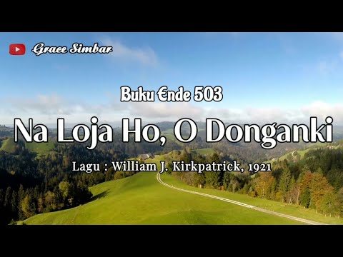 NA LOJA HO, O DONGANKI | Buku Ende 503