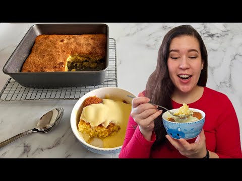 How To Make Banana Apple Eve's Pudding Recipe (The Cheat's Way)